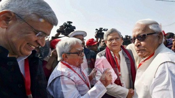 Left front leaders to hold meeting on Nov 15 at New Delhi Left front leaders to hold meeting on Nov 15 at New Delhi